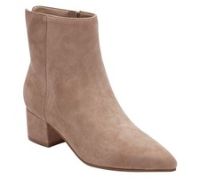 Marc Fisher LTD Leather Ankle Boots - Leonna-QV Tan Brown 9/M New