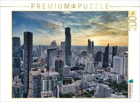 Calvendo Puzzle Downtown Bangkok Just Before Sunset | 2000 Pieces, Finished Size