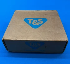 T&S Brass and Bronze B-1027 Concealed Straight Loose Key Stop Valve Assembly