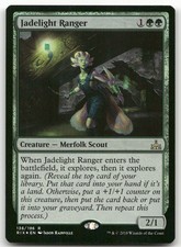 Jadelight Ranger #136 (Foil) (LP) Rivals of Ixalan RIX Magic MTG