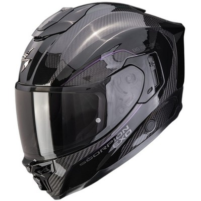 INTEGRALHELM CARBON SCORPION EXO 1500 AIR CARBON MUNDI SCHWARZ CHAMÄLEON GR S