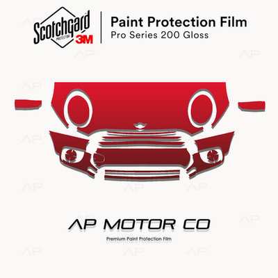 MINI Cooper Clubman Base 2016-2025 3M PRO Series Precut Paint Film Clear Bra PPF