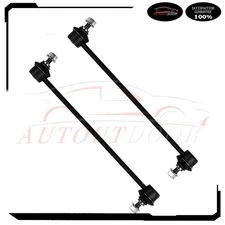 Fits 95-14 BMW Z8 750iL & Mazda 5 2pcs New Front Stabilizer + Sway Bar Ends Link