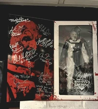 TERRIFIER Art the Clown 1:6 Scale Figure Trick or Treat Studios 12 Autographed