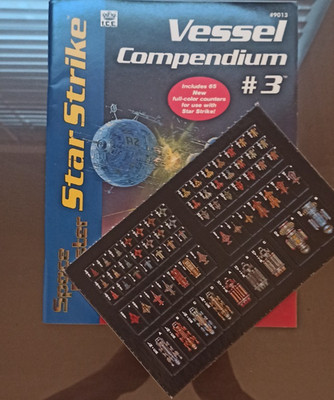 Star Strike: Vessel Compendium No. 3 - Imperial Ships (Space Master RPG)