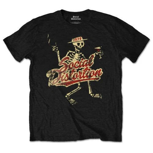 Social Distortion T-Shirt: Vintage 1979 OFFICIAL NEW