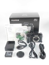 Fujifilm X-T1 16.3MP Mirrorless Digital Camera Black Body 693881