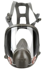 6900 Large Full Face Reusable Respirator Full Face Gas Mask 1 pc