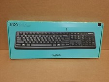 Logitech K120 920-002478 Wired Keyboard, New Open Box.
