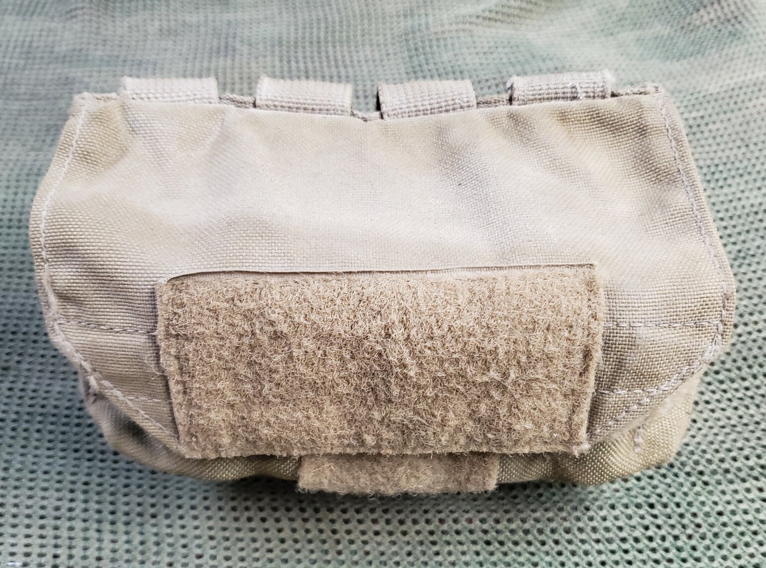 Eagle Ind. MOLLE 24 Round Shotgun Ammo Pouch Coyote, Used NSN 846501