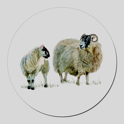 GOAT RAM SHEEP ANIMAL Pendant On 925 Sterling Silver 20" necklace Won Gold Award