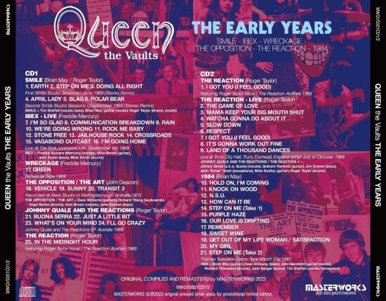 洋楽 QUEEN/FIRST LIVE ATTACK(2CD) 洋楽 QUEEN/FIRST LIVE ATTACK(2CD) Queen – First Live Attack