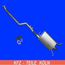 Hyundai - Santa Fe- 2.0 CRDi/2.0 CRDi 4x4 - ENDSCHALLDÄMPFER Auspuff + Set