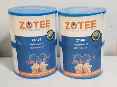 Lot of 2 Zotee ZT-109 Superior Pool Filter Cartridge NEW Sealed