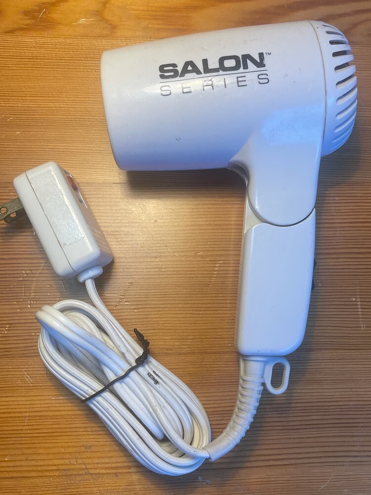 Travel Hair Dryer Salon Series Model 724