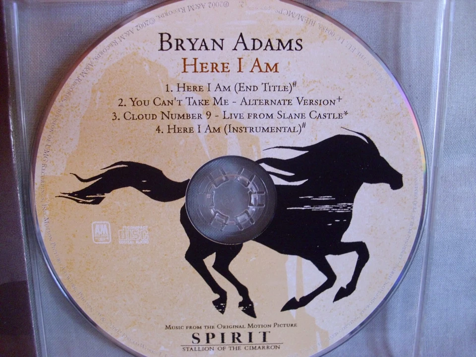 Bryan Adams- Here I am- 3-Track-MCD - Bild 2 von 2