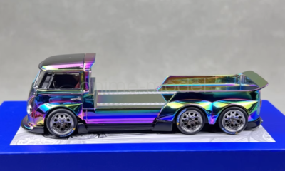Liberty 1:64 For VW T1 6x6 Flatbed Tow Truck Sports Diecast Metal