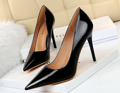 High Heels Stiletto Schuhe Damen Womens Sexy Abend Party Schuhe Spitze Neu DE