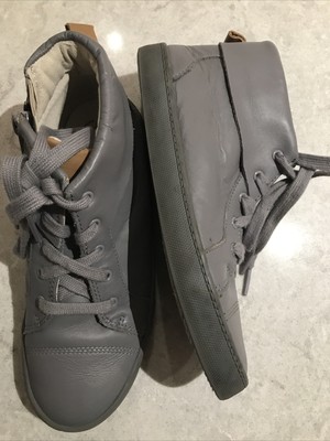 leather baseball boots