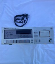 VINTAGE ULTRA RARE SONY ST-P7J FM STEREO TUNER UNIT -TESTED WORKING-