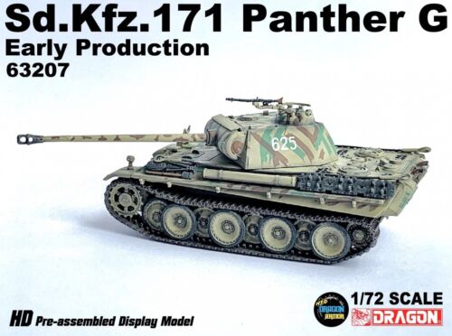 Dragon 1:72 63207 Sd.Kfz.171 Panther G German Army, Radzymin, Poland, 1944 - Picture 3 of 10