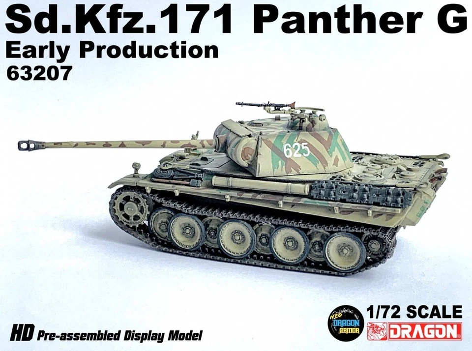 Dragon 1:72 63207 Sd.Kfz.171 Panther G German Army, Radzymin, Poland, 1944 - Image 3 of 4