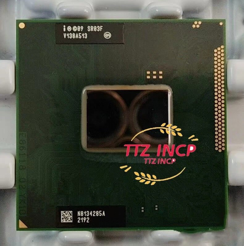 Intel i7 2960XM 2920XM 2860QM 2820QM 2760QM 2720QM 2670QM 2630QM 2640M 2620M CPU - Image 2 of 4