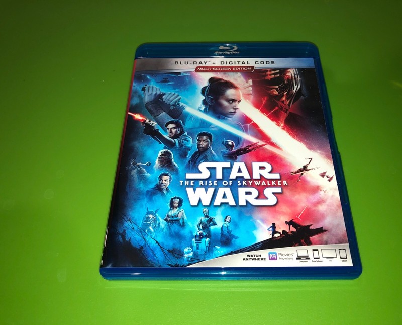 STAR WARS The Rise of Skywalker Blu-ray + Bonus Disc LIKE NEW (NO Digital)