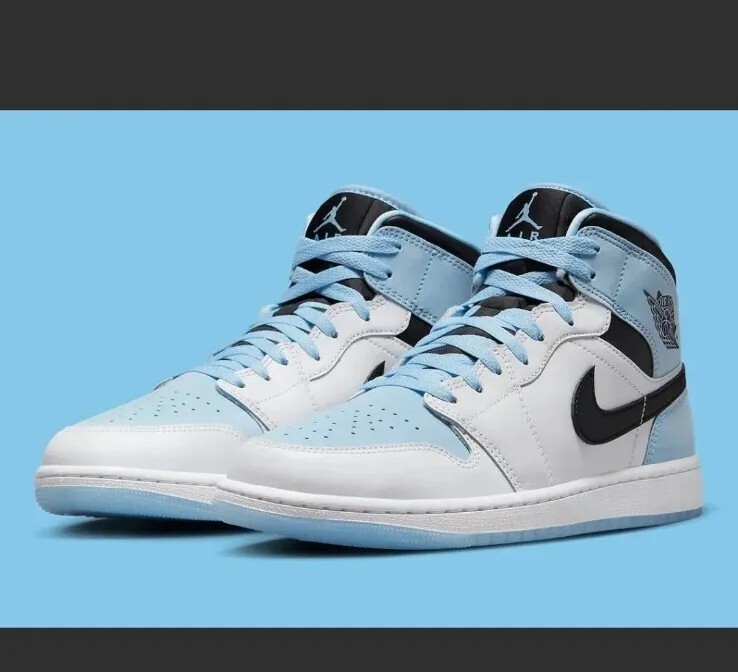 jordan 1 icy blue