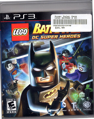Lego Batman 2: DC Super Heroes PlayStation