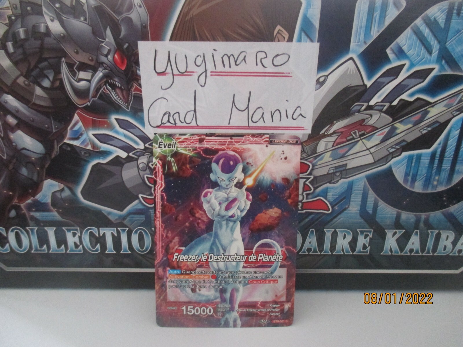 ♦Dragon Ball Super♦ Freezer, le Destructeur de Planète : BT9-001 C -VF-