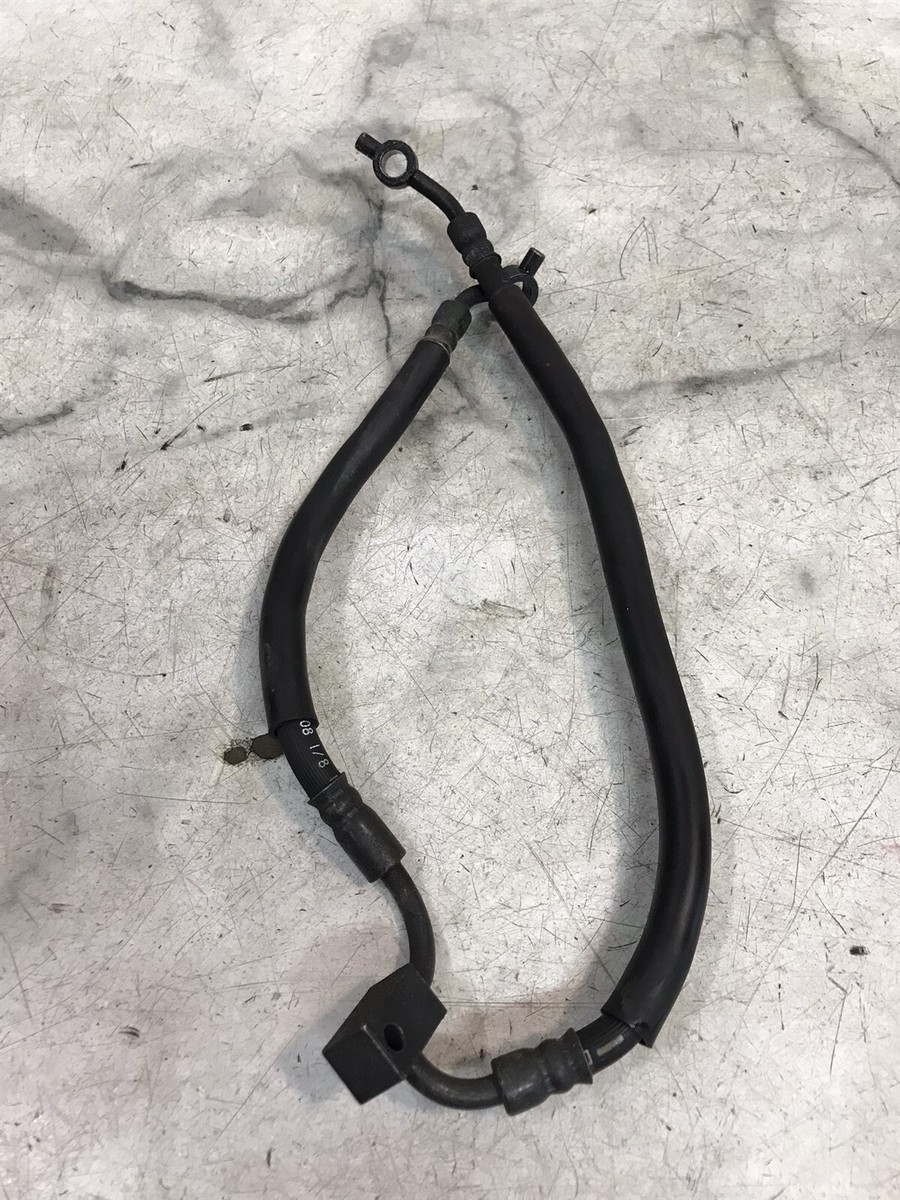 09 Kawasaki ZX 14 ZX14 ZX1400 C Ninja Front Brake Line Hose | eBay