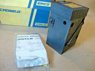 ERICO CADWELD IP-C GLCCE1L MOLD 1 / 8 X I IN LUG TP #4 AWG CONC #32 W / M