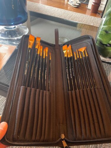 vinci's secret paint brush set (Da Vinci brand)