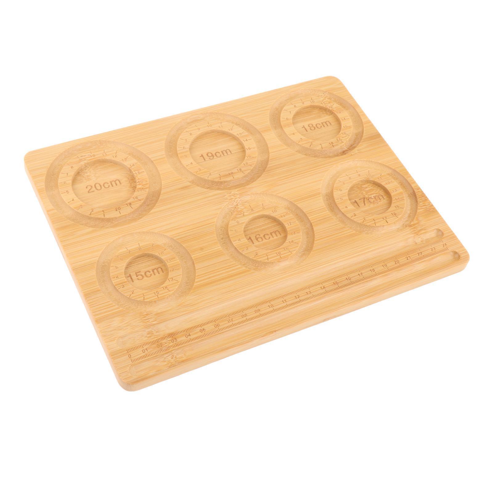 Beading Board Bamboo Bead Board for Jewelry Making for Display Necklace