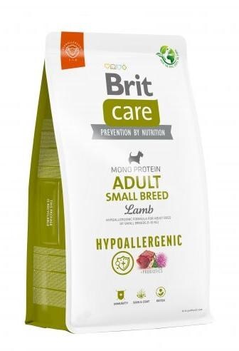 8595602566143 BRIT Care Hypoallergenic Adult Small Breed Lamb&Rice - dry dog - Picture 1 of 1