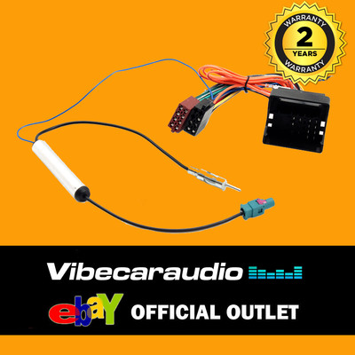 Peugeot 207 406 407 408 3008 Car Stereo Radio Wiring Harness Loom ISO