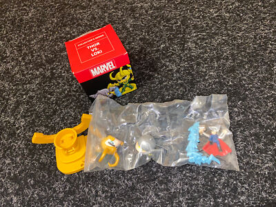 BEUTEKISTE THOR VS. LOKI MARVEL SAMMLERSERIE ''PHATMOJO TOYS''