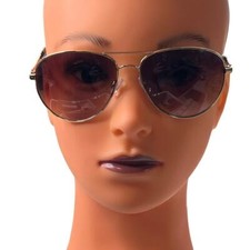 Oscar De La Renta Scalloped Aviator Sunglasses Mod 3060 770