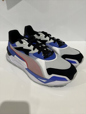 Authentic Puma Mirage Sport Asphalt Gen. Size 7.5 Multi Color New Damaged Box