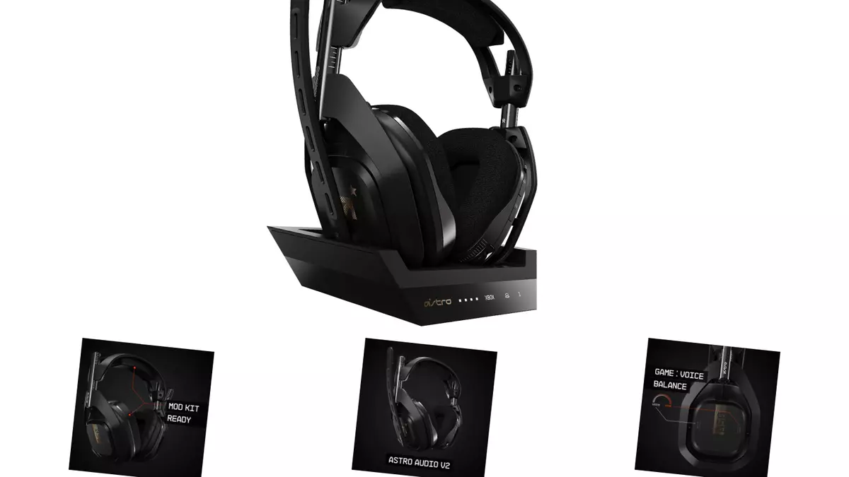 Astro A50 Wireless + Base Station for Xbox One/PC 