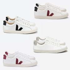 New Collection! Veja Esplar Women/Men Sneaker Extra White / Black, EU 36 - 45