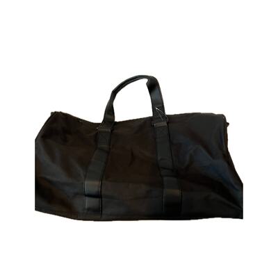 Target Black 20x12x10 Gym Duffel Bag