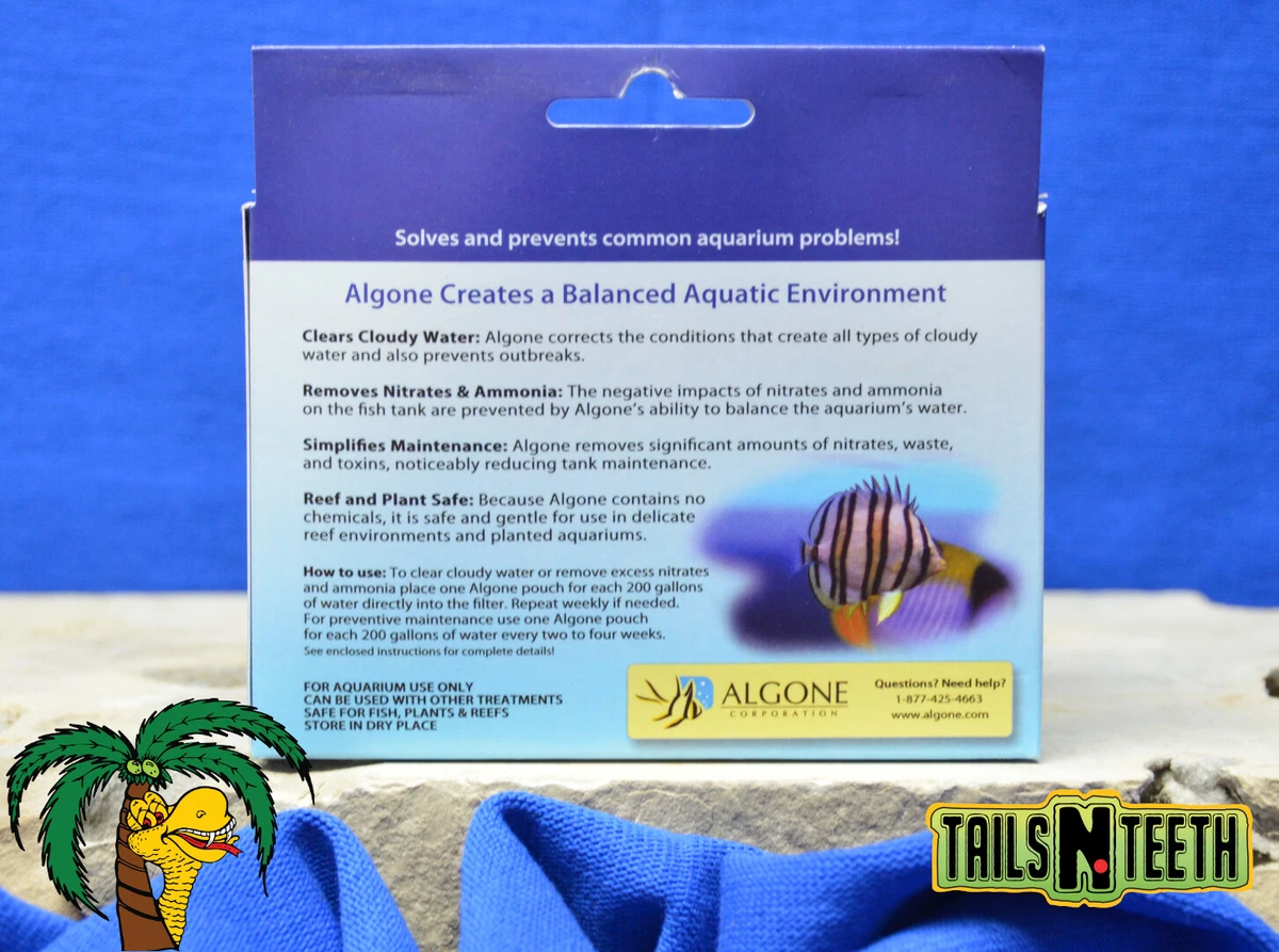 Algone nitrate store remover