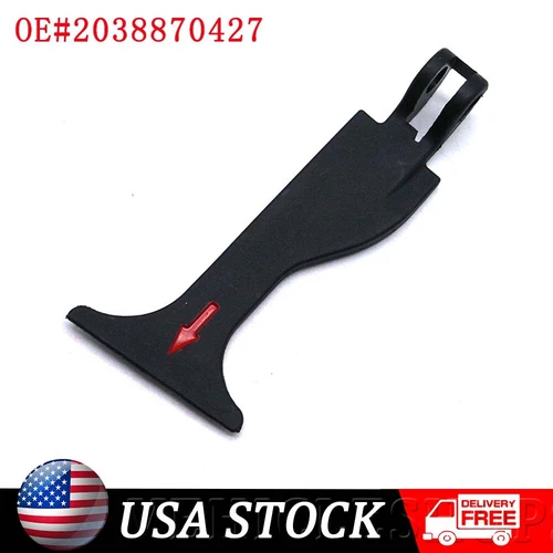 Hood Release Handle Front Grille For Mercedes Benz W203 C230 240 320 2038870427