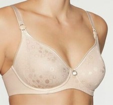 NWOT CACHE COEUR BLUSH SIZE 40G/DDDD GLOSS UNDERWIRE NURSING/MATERITY BRA 29480