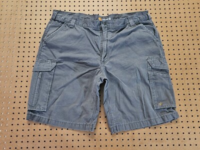 MENS 42 - Carhartt 101168 Tappen Force Cargo Shorts | eBay