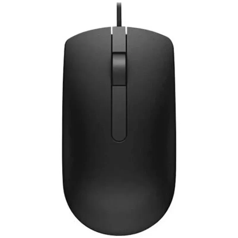 BRAND NEW DELL MOUSE MS116 USB WIRED-BLACK-SCROLL WHEEL 3 BUTTON uk - Image 2 of 4