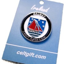 Galway Coat of Arms Lapel pin