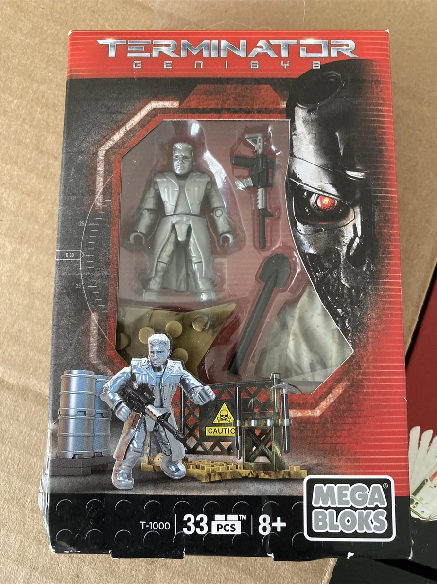 Mega Bloks Terminator Genisys T 1000 Pack Free Shipping